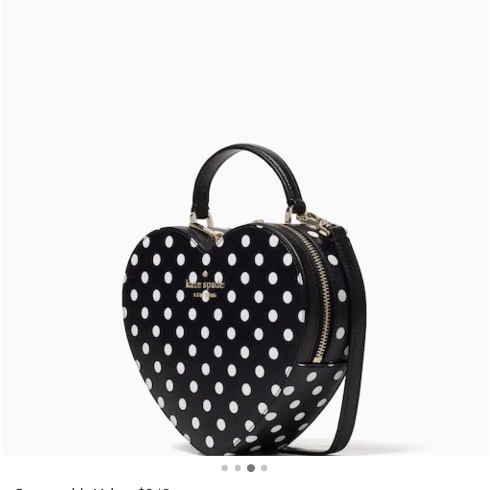 NWT Kate spade ♠️ Love Shack Heart Purse